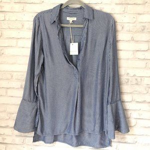 NWT Beach Lunch Lounge Alicia Bell Sleeve Shirt